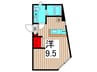 Laulea 1Rの間取り