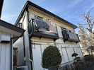 シャープハイツの外観
