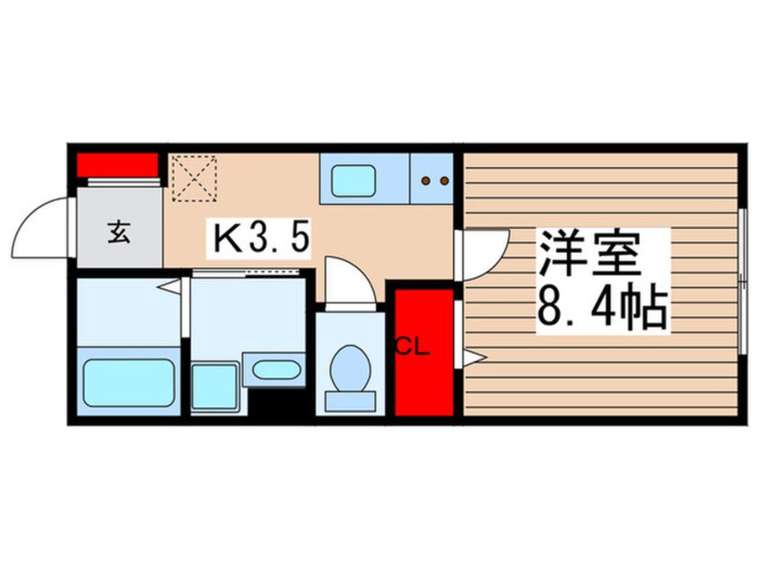 間取図 エルソルビオス