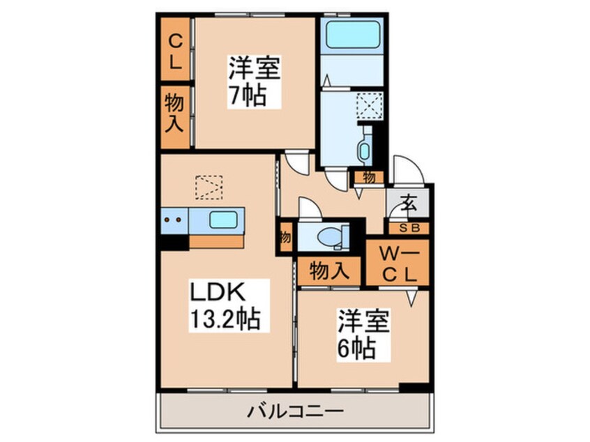 間取図 ルミエール