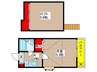 カルタス21宮崎台 1Kの間取り