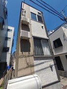 ハーモニーテラスレガーロＹの外観