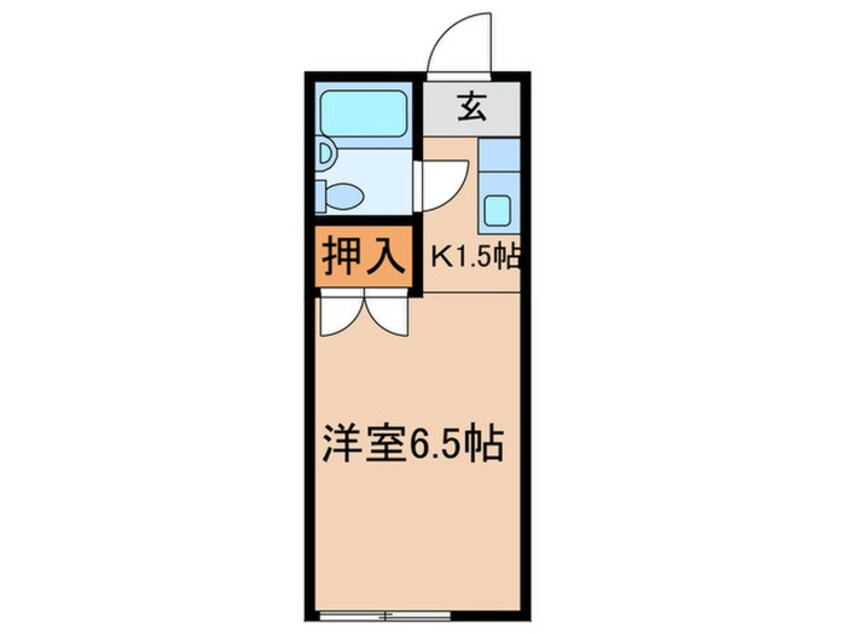 間取図 日宝２号館