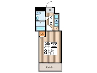 間取図 レイロ－ズビル
