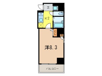 間取図 レイロ－ズビル