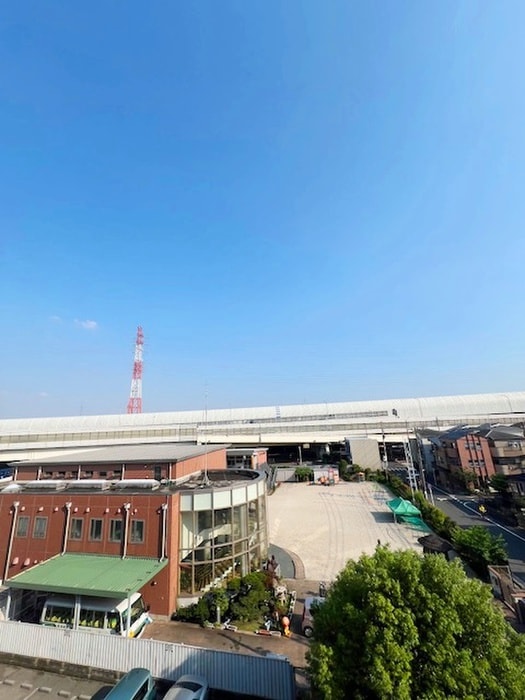 室内からの展望 ファーストメイプル