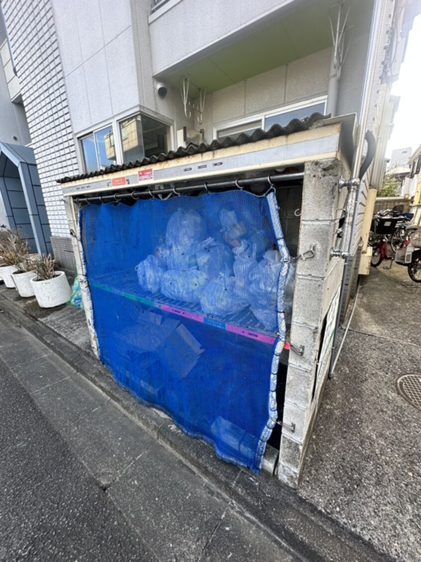 建物設備 キャステル竹の塚