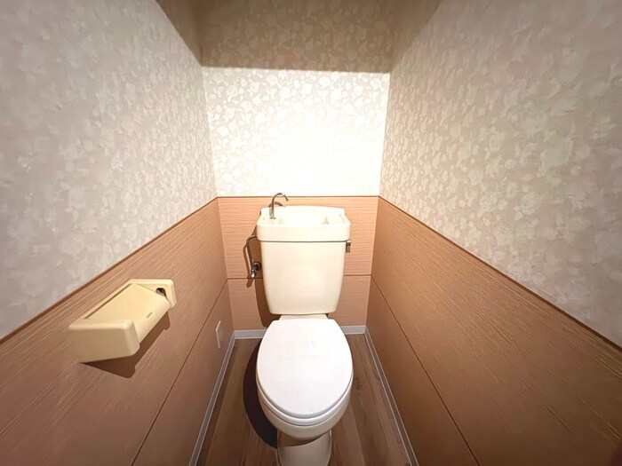 トイレ キャステル竹の塚