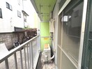 ベランダ・バルコニー キャステル竹の塚