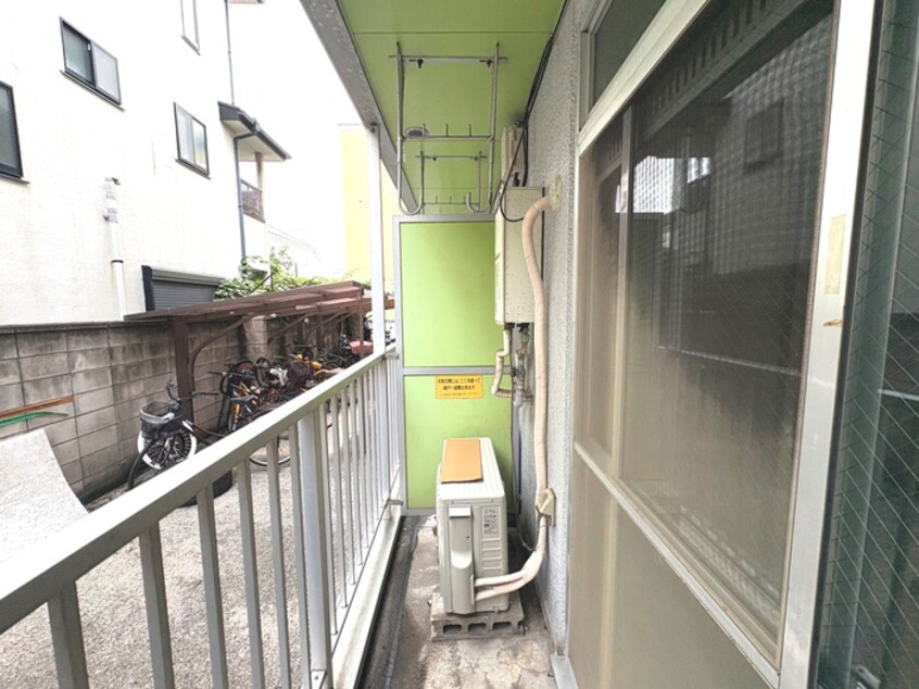 ベランダ・バルコニー キャステル竹の塚
