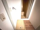 洗濯機置場 キャステル竹の塚
