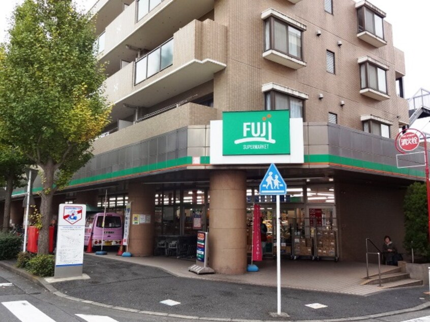 fuji(スーパー)まで1400m ｸﾞﾘｰﾝﾊｲﾂ