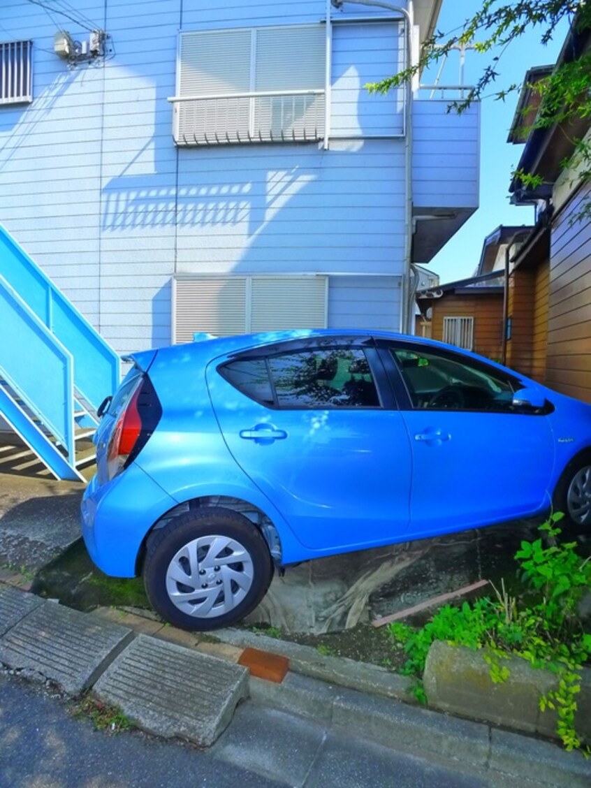 駐車場 ハイツサンロイヤル