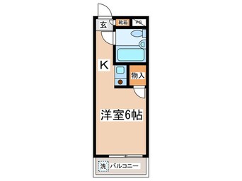 間取図 ベルトピア京王永山