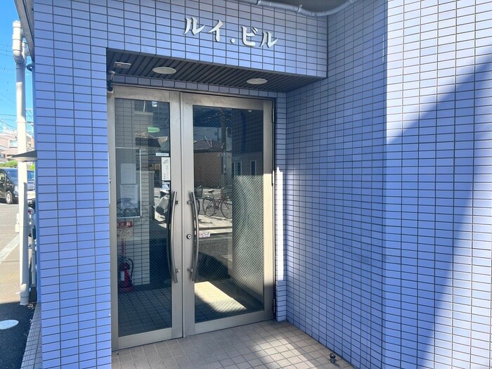 エントランス部分 グレース矢向