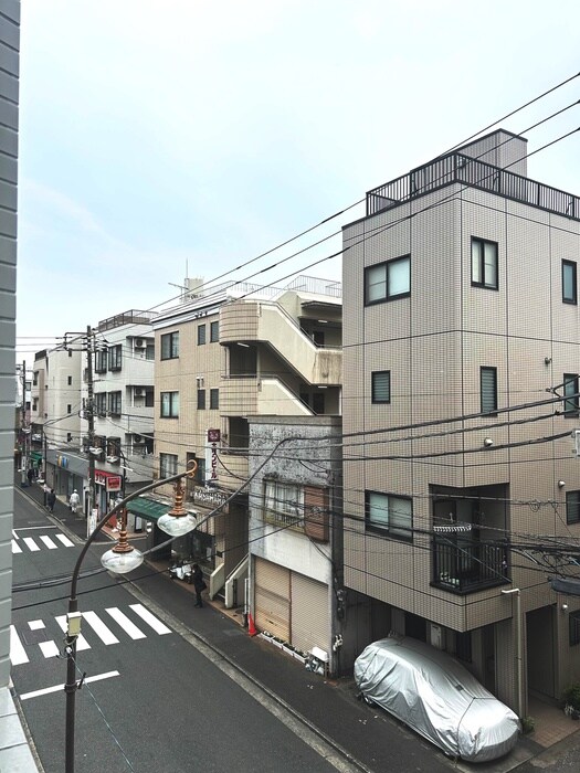 室内からの展望 グレース矢向