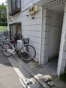 エントランス部分 コーポ滝の川