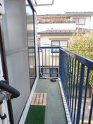 ベランダ・バルコニー コーポ滝の川