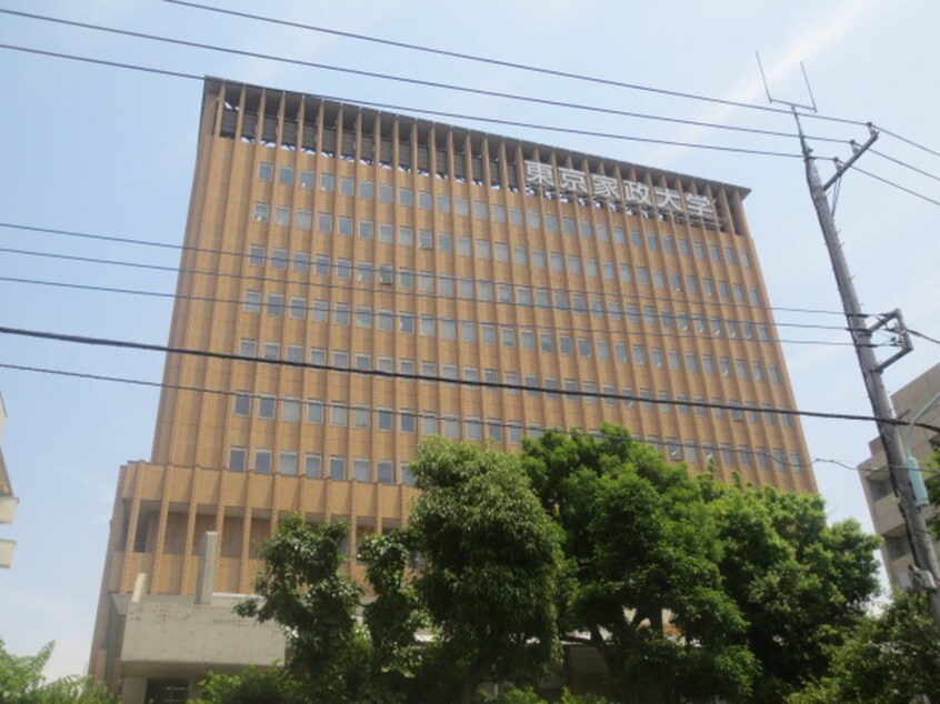 東京家政大学(大学/短大/専門学校)まで670m コーポ滝の川