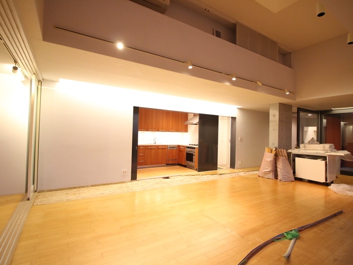 居室 カーザ・エルミタッジオ