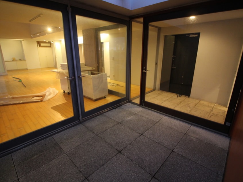 ベランダ・バルコニー カーザ・エルミタッジオ