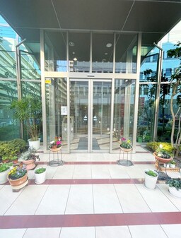 エントランス部分