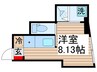 Ｐｌａｚａ３２３ 1Rの間取り