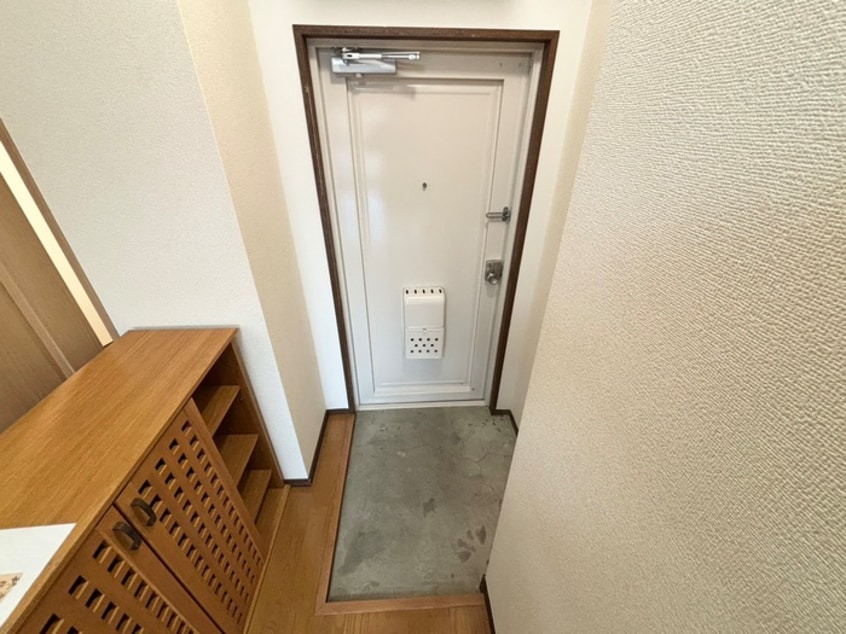 玄関 綱島東マンション