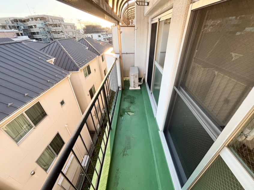 ベランダ・バルコニー 綱島東マンション