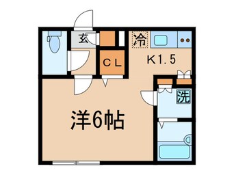 間取図 ブランシェ大森山王