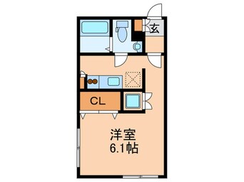 間取図 ブランシェ大森山王