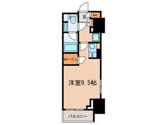 間取図 パークアクシス赤塚