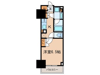 間取図 パークアクシス赤塚