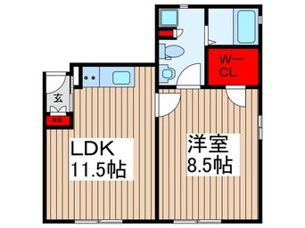 間取図 FIRST　FLATS