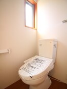 トイレ FIRST　FLATS