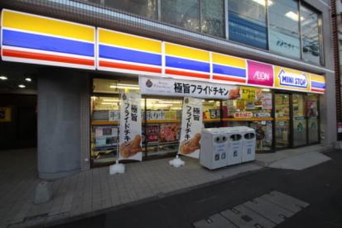 ミニストップ上星川店(コンビニ)まで400m ハイツＫ6