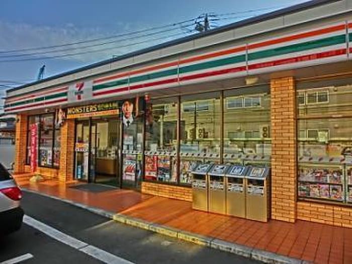 セブンイレブン横浜上星川３丁目店(コンビニ)まで450m ハイツＫ6