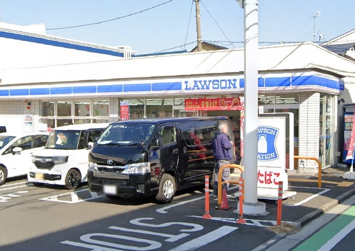 ローソン(コンビニ)まで550m ソリッド保土ヶ谷壱番館