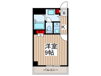 間取図 リブレス春日部