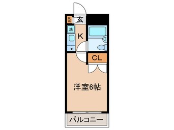 間取図 レクセル日吉（106）