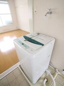 洗濯機置場 フラット原２