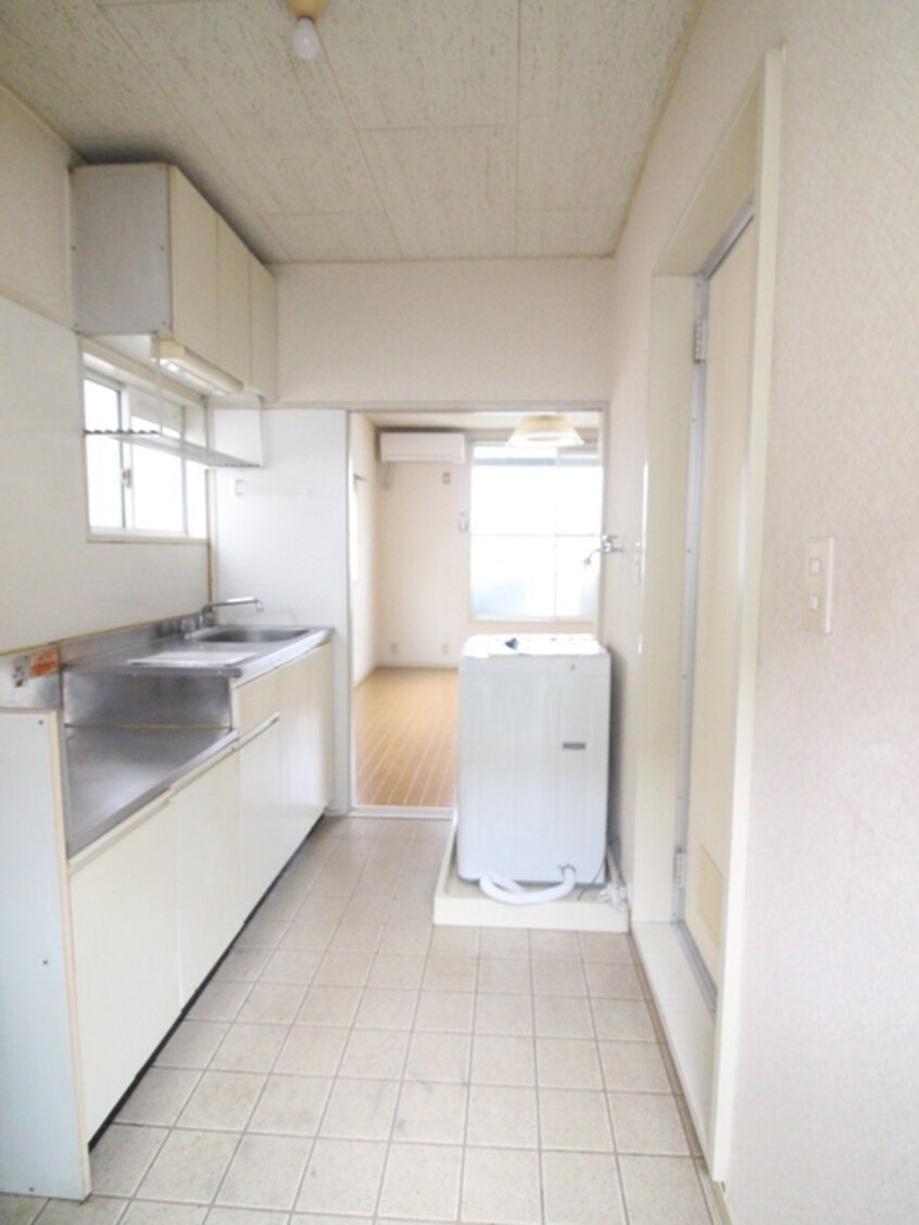 廊下 フラット原２