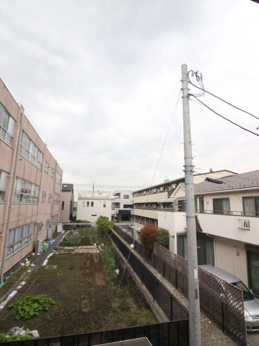 室内からの展望 フラット原２