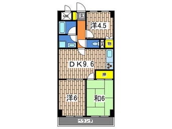 間取図 スカイパレス東戸塚