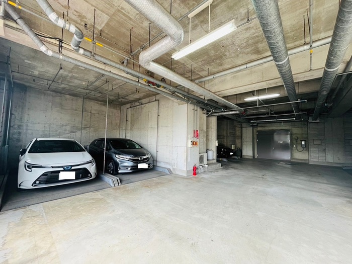 駐車場 スカイパレス東戸塚