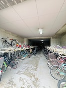 駐輪場 スカイパレス東戸塚