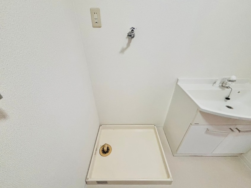 洗濯機置場 スカイパレス東戸塚