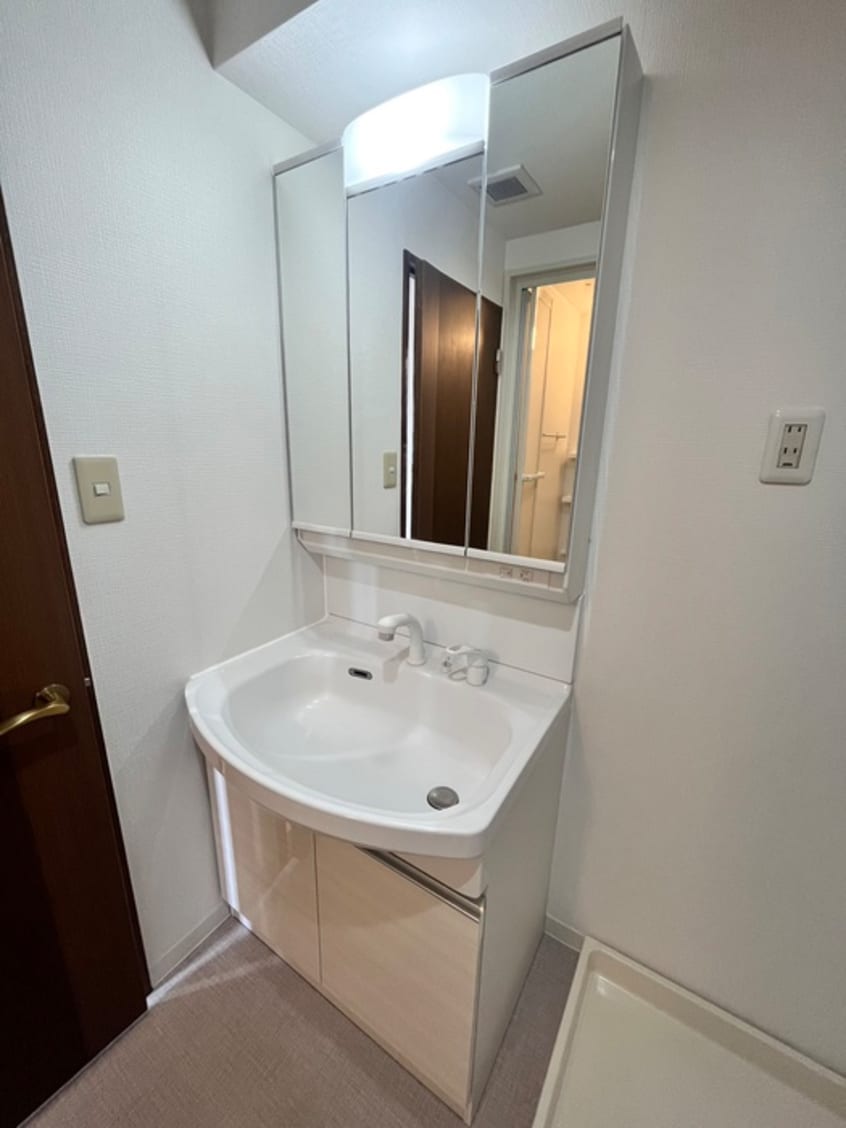 洗面 スカイパレス東戸塚