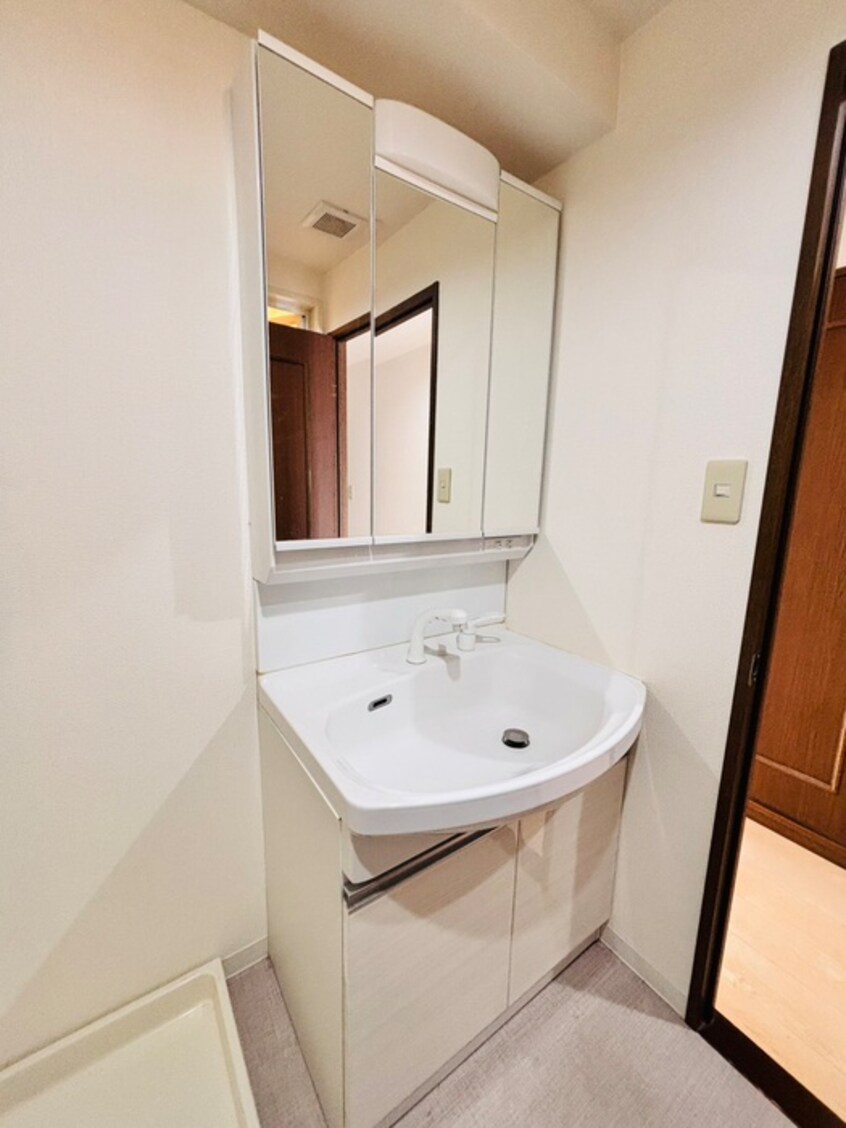 洗面 スカイパレス東戸塚