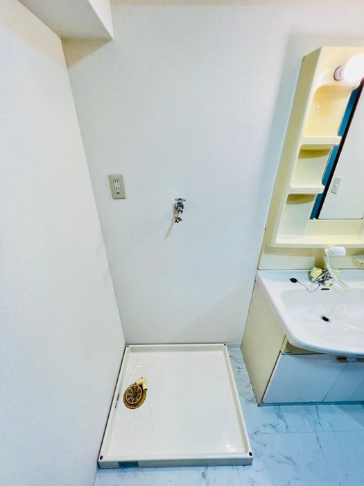 洗濯機置場 スカイパレス東戸塚